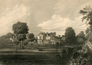 "Chata Dulany", 1835.