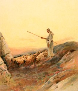 Pastýř počítá své ovečky od Henry Andrew Harper