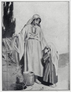 Východní studna (litho) od Henry Andrew Harper
