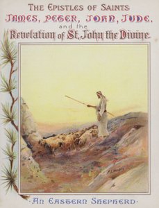 východní ovčák (chromolitho) od Henry Andrew Harper