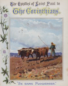 Ten, kdo orá (chromolitho) od Henry Andrew Harper