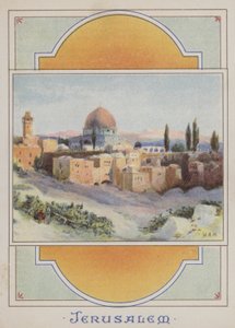 Jeruzalém (chromolitho) od Henry Andrew Harper