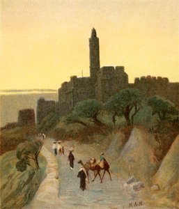 Jeruzalém, Davidova věž