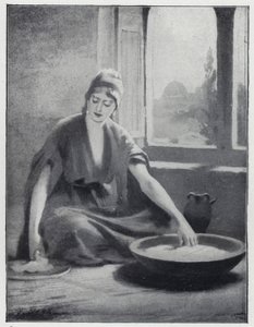 Přidání kvásku do mouky (litho) od Henry Andrew Harper