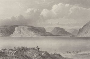 Galilejské jezero od Henry Andrew Harper