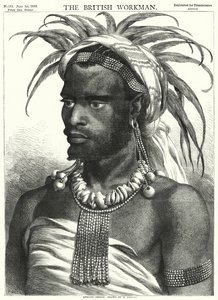 Africký princ (rytina)
