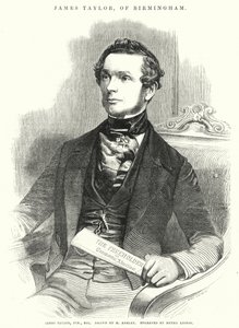 James Taylor (rytina) od Henry Anelay