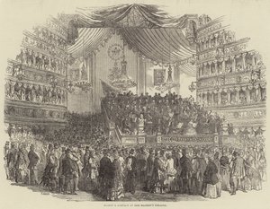 Národní koncert v Divadle Jejího Veličenstva od Henry Anelay
