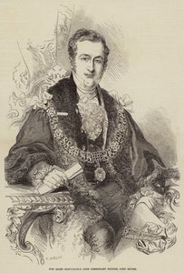 Ctihodný John Kinnersley Hooper, primátor