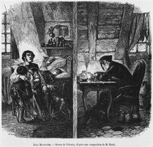 Dvě podkroví, ilustrace z 