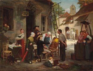 Nový znak pro starý hostinec, 1870