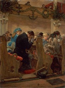Vánoční modlitby, 1872