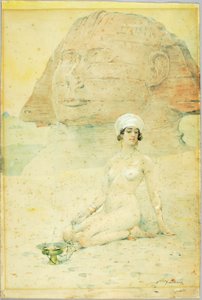 Spirit of the Sphinx, konec 19.-začátek 20. století.