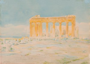 Parthenon, východní fasáda, n. d. od Henry Bacon