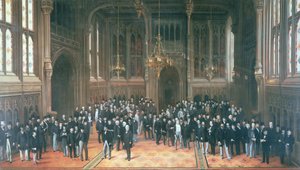 Členská lobby, komory parlamentu, 1872-73