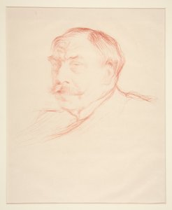 Portrét Mirbeau