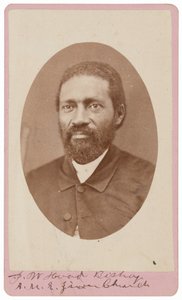 Biskup James Walker Hood,c. 1872 (foto) od Henry Baumgarten