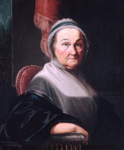 Paní Benjamin Simons, ca. 1771-76.