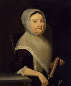 Portrét paní Mary Cuthbertové, kolem roku 1770-75