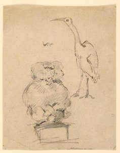 Studies of a Heron and a Monkey   1289666   cs       czech Successfully Translated  Original: Gewonden op het slagveld Ruiters, paarden en veldslagen (series title) Translat: Gewonden op het slagveld Ruiters, paarden en veldslagen (series title) 1332050 cs