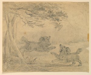 Study of Two Spaniels in a Park   1294010   cs       czech Successfully Translated  Original: Gezicht op Kamerijk, 1677 Afbeelding van Cameryk, zo als het, in den Jare 1677. door Lodewyk den XIV. wierd ingenomen (title on object) Translat: Gezicht op Kamer od Henry Bernard Chalon