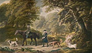 Game Keepers, 1790, 1902 od Henry Birche
