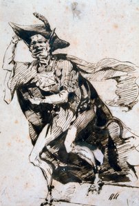 Basile, c1825-1877 od Henry Bonaventure Monnier