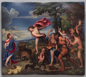 Bakchus a Ariadne, 1808-1811.