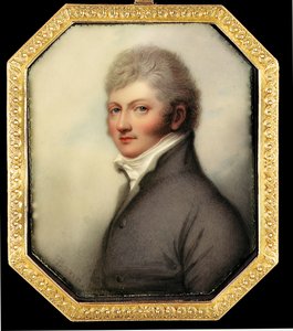 Richard, 2. hrabě z Lucanu, podle kresby R. Coswaye