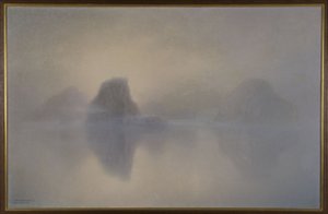 Insulae syrenum, 1902 (olej na plátně)