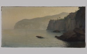 Malé pobřeží Sorrento (šedé)