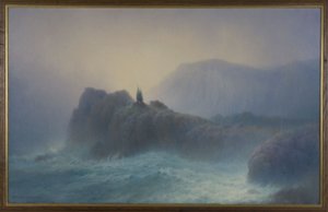 Tombeau du marin (romantický styl), 1910 (olej na plátně)