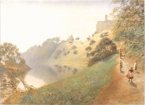 Warkworth od Henry Burdon Richardson
