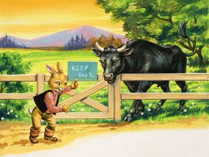 Medvěd králík od Henry Charles Fox