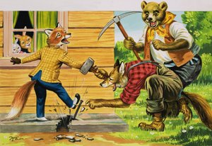 Králík Brer od Henry Charles Fox