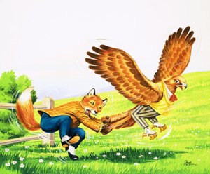 Králík Brer od Henry Charles Fox