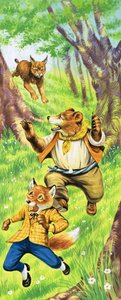 Králík Brer od Henry Charles Fox