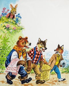Králík Brer od Henry Charles Fox