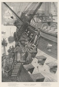 Vánoce na třípatrovém od Henry Charles Seppings Wright
