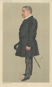 Plukovník Ctihodný Henry William John Byng od Henry Charles Seppings Wright
