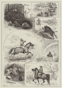Lov v Maroku od Henry Charles Seppings Wright