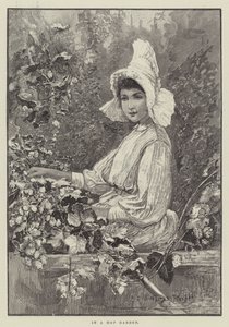 Ve chmelnici od Henry Charles Seppings Wright