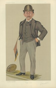Pan Edward Temple Gurdon od Henry Charles Seppings Wright