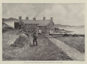 Rodný dům sira George Whitea, Rock House, Portstewart, hrabství Derry od Henry Charles Seppings Wright