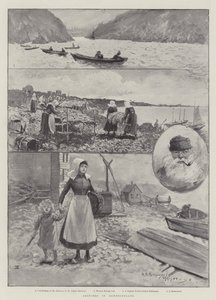 Skici v Newfoundlandu od Henry Charles Seppings Wright