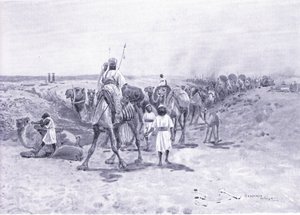 Soloman posílá dárky Hiramovi od Henry Charles Seppings Wright