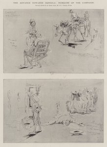 The Advance to Dongola, Humours of the Campaign od Henry Charles Seppings Wright