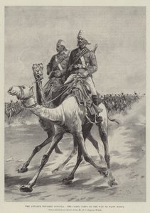 Postup na Dongolu, Velbloudí sbor na cestě k Wadymu Halfovi od Henry Charles Seppings Wright