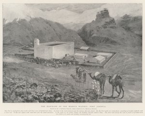 Blokáda Mahsud Waziris, Fort Jandola od Henry Charles Seppings Wright
