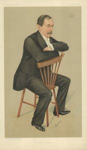 hrabě z Dartmouthu od Henry Charles Seppings Wright